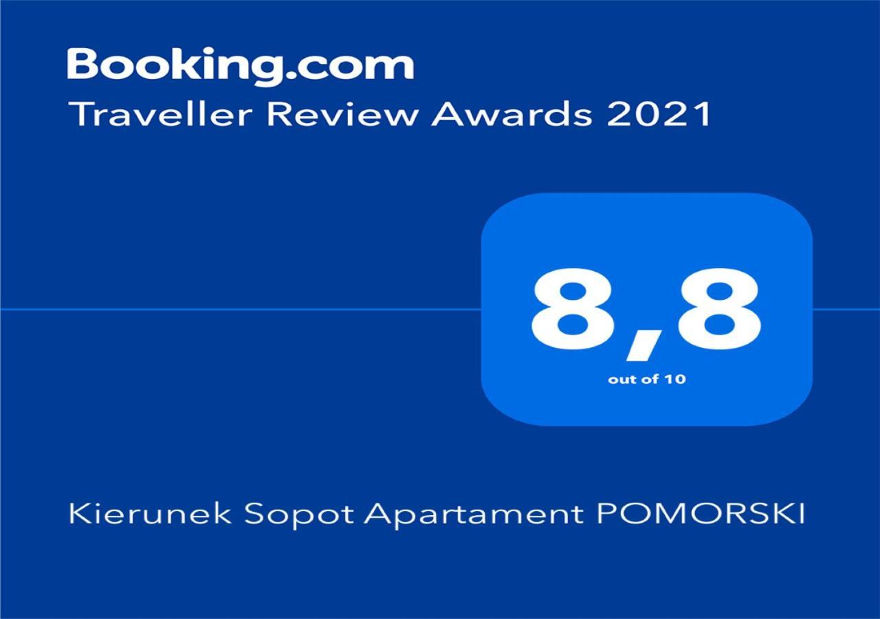 Kierunek Sopot Apartament Pomorski Екстер'єр фото