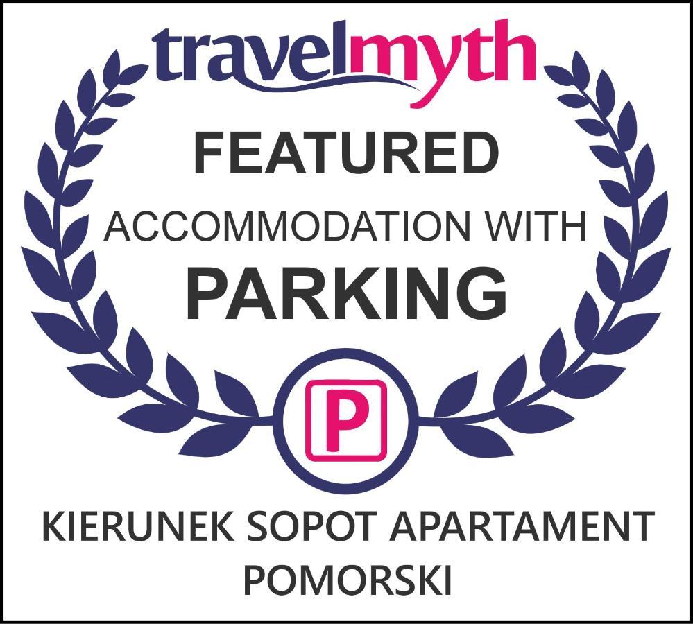 Kierunek Sopot Apartament Pomorski Екстер'єр фото