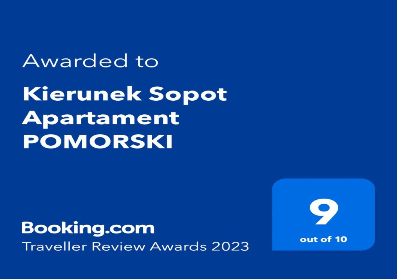 Kierunek Sopot Apartament Pomorski Екстер'єр фото